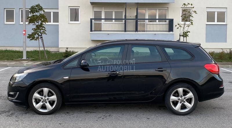 Opel Astra J 1.7 cdti restyling