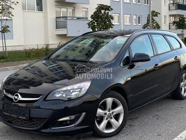 Opel Astra J 1.7 cdti restyling