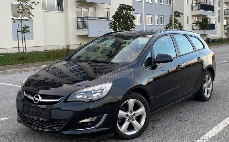 Opel Astra J 1.7 cdti restyling