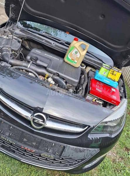 Opel Astra J 1.7 cdti restyling