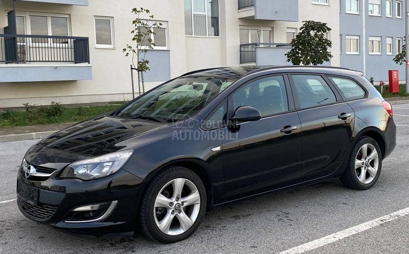 Opel Astra J 1.7 cdti restyling