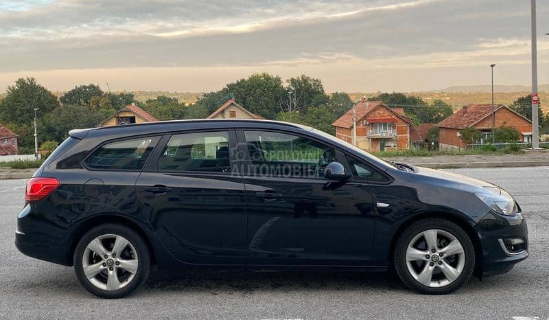 Opel Astra J 1.7 cdti restyling