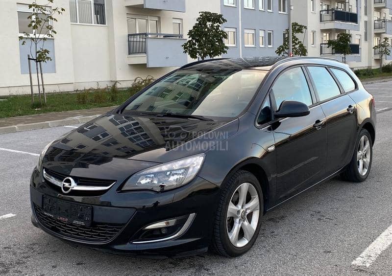 Opel Astra J 1.7 cdti restyling