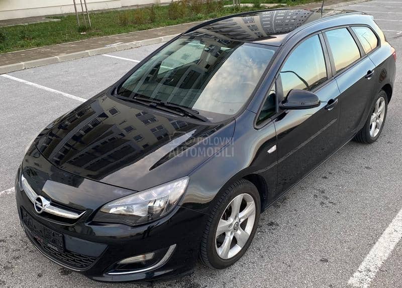 Opel Astra J 1.7 cdti restyling