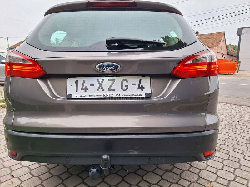Ford Focus 1.6TDCI TITANIUM/FUL