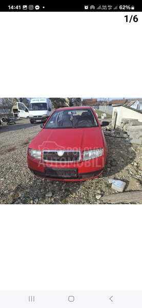 Škoda Fabia 