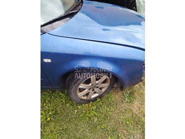 krila za Audi A4 od 2002. do 2004. god.