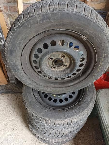 Čelične felne Toyota 15" 4 x 100