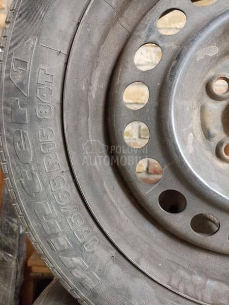 Čelične felne Toyota 15" 4 x 100