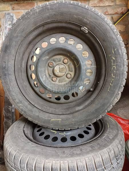 Čelične felne Toyota 15" 4 x 100