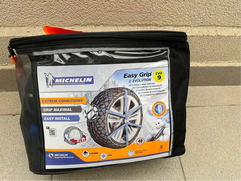Michelin lanci za sneg Evo 9