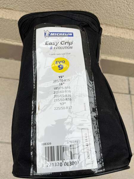 Michelin lanci za sneg Evo 9