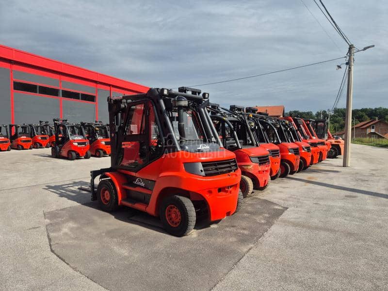 Linde H 60 Pozicioner