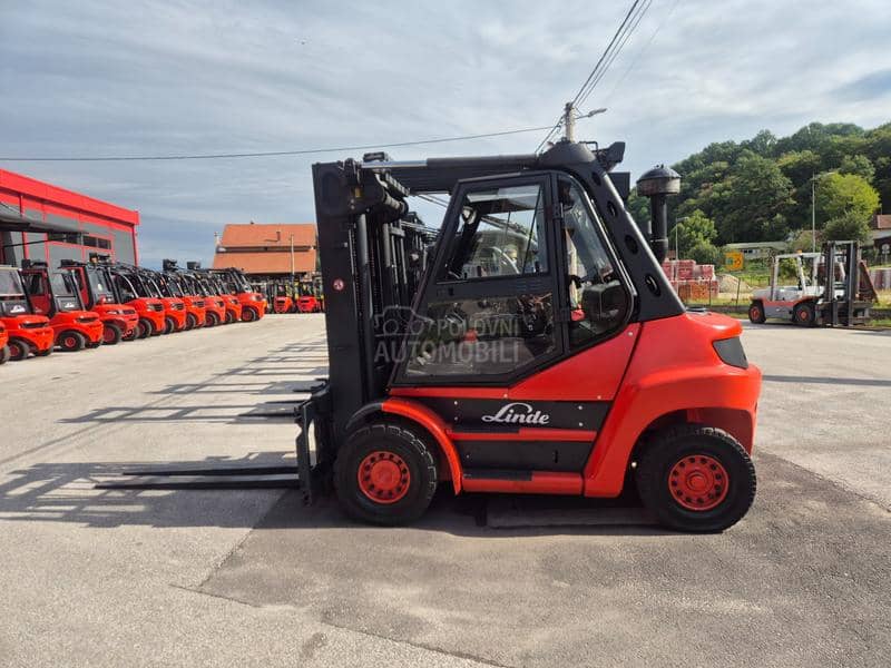 Linde H 60 Pozicioner
