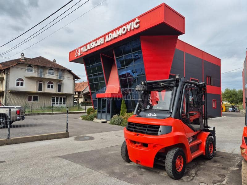 Linde H 60 Pozicioner