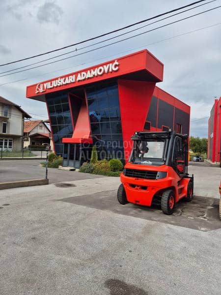 Linde H 60 Pozicioner