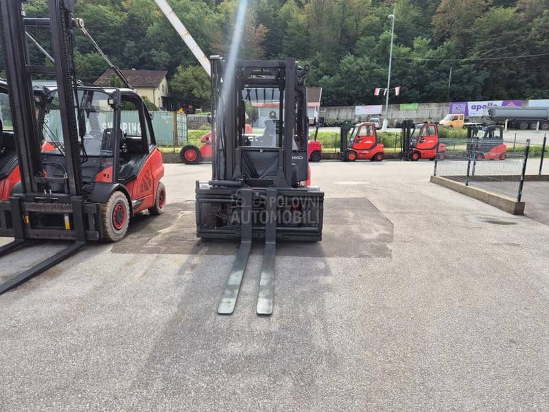 Linde H 60 Pozicioner