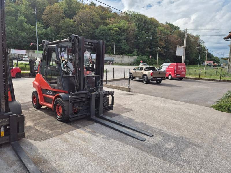 Linde H 60 Pozicioner