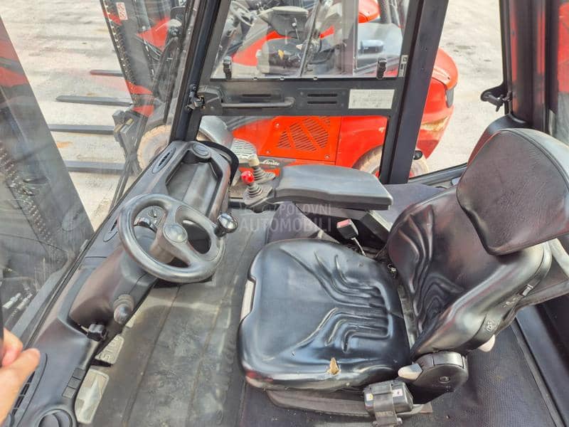 Linde H 60 Pozicioner