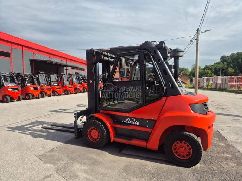 Linde H 60 Pozicioner