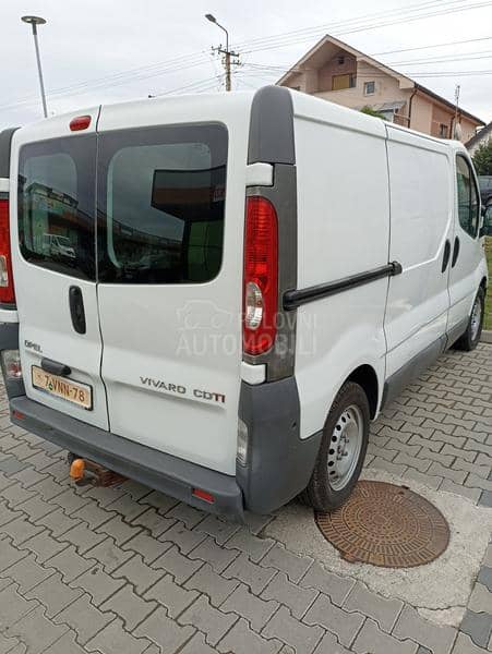 Opel Vivaro 
