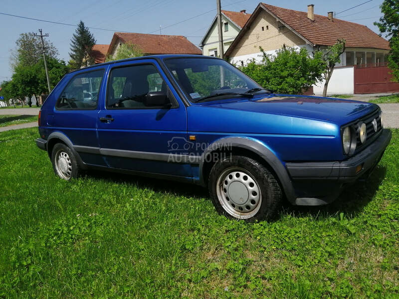 Volkswagen Golf 2 D sa fabr klimom