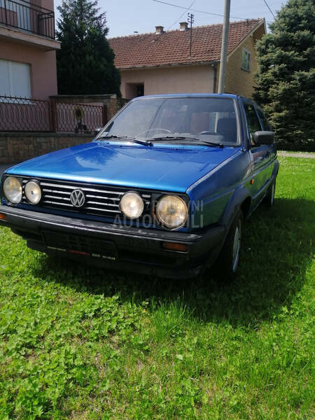 Volkswagen Golf 2 D sa fabr klimom