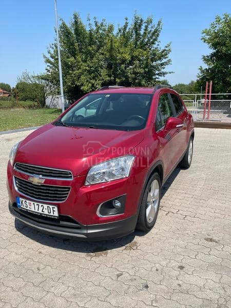 Chevrolet Trax 1.4T LT 4x4