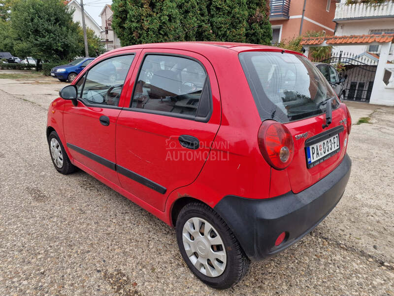 Chevrolet Spark 