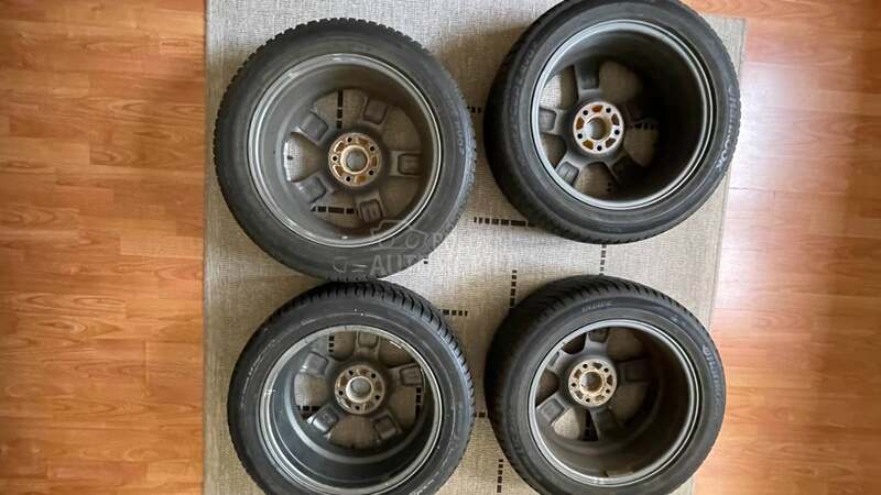 Aluminijumske felne Dezent 17" 5 x 114.3