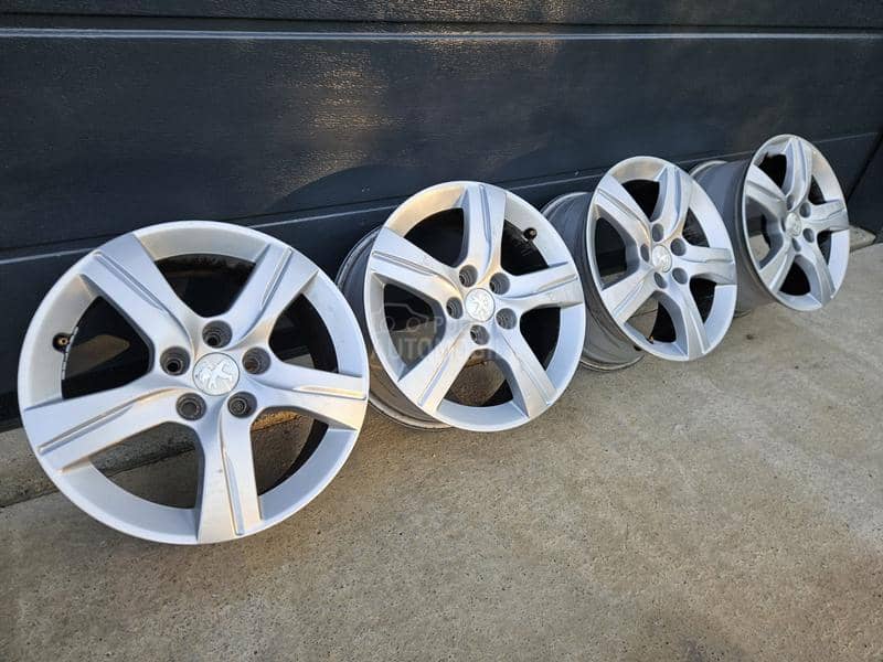 Aluminijumske felne  16" 5 x 108