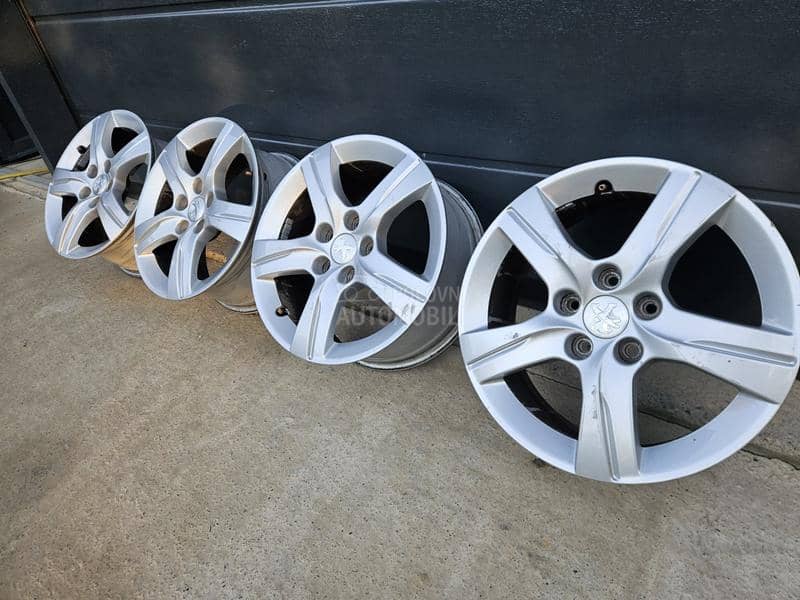 Aluminijumske felne  16" 5 x 108