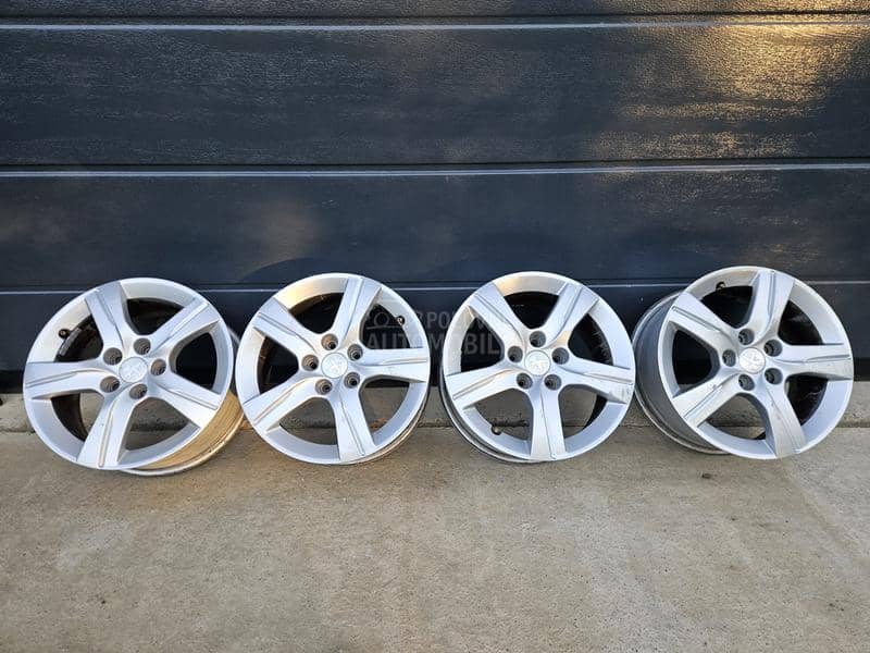 Aluminijumske felne  16" 5 x 108