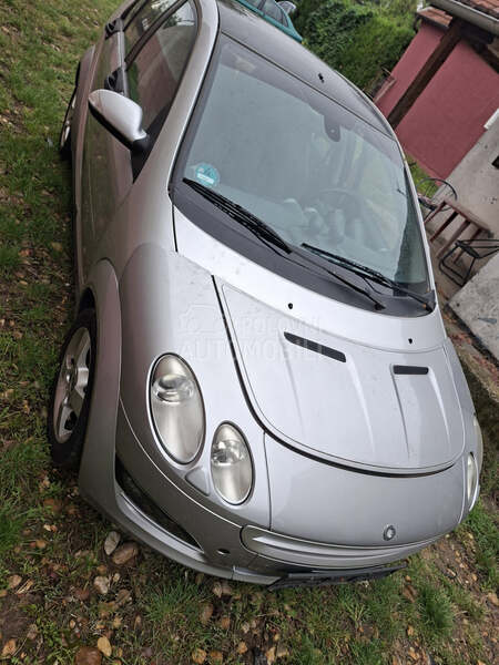 Smart ForFour -  kompletan auto u delovima