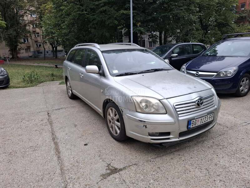Toyota Avensis d4d