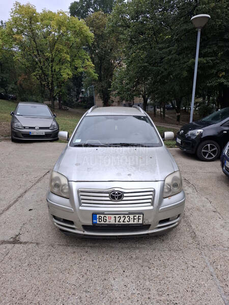 Toyota Avensis d4d