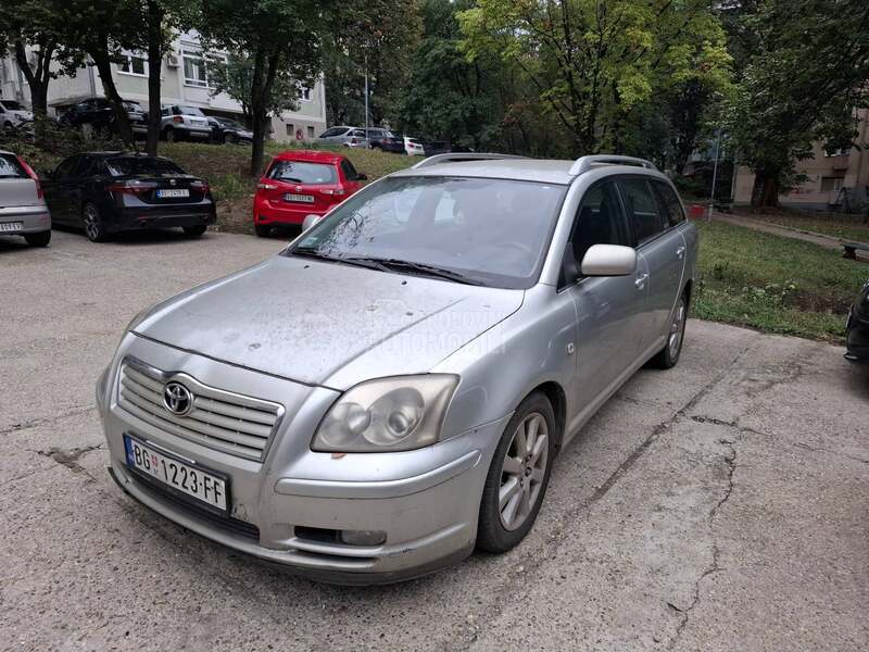 Toyota Avensis d4d