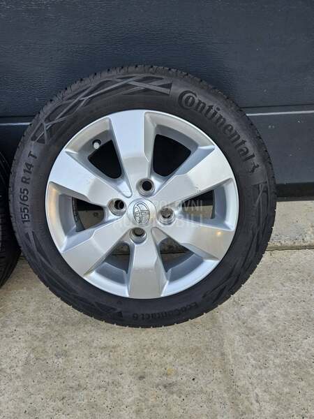 Aluminijumske felne  14" 4 x 100