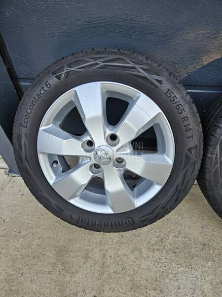 Aluminijumske felne  14" 4 x 100
