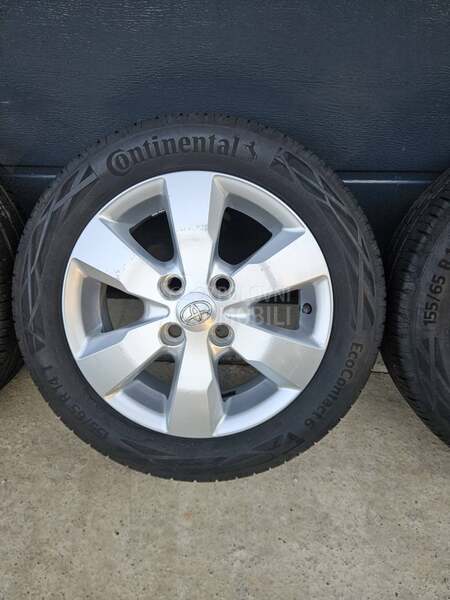 Aluminijumske felne  14" 4 x 100