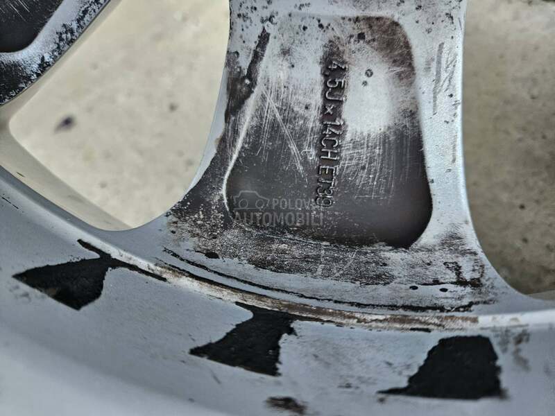 Aluminijumske felne  14" 4 x 100
