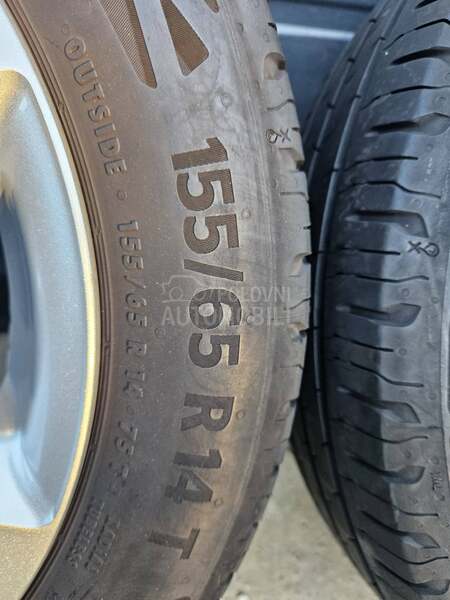 Aluminijumske felne  14" 4 x 100