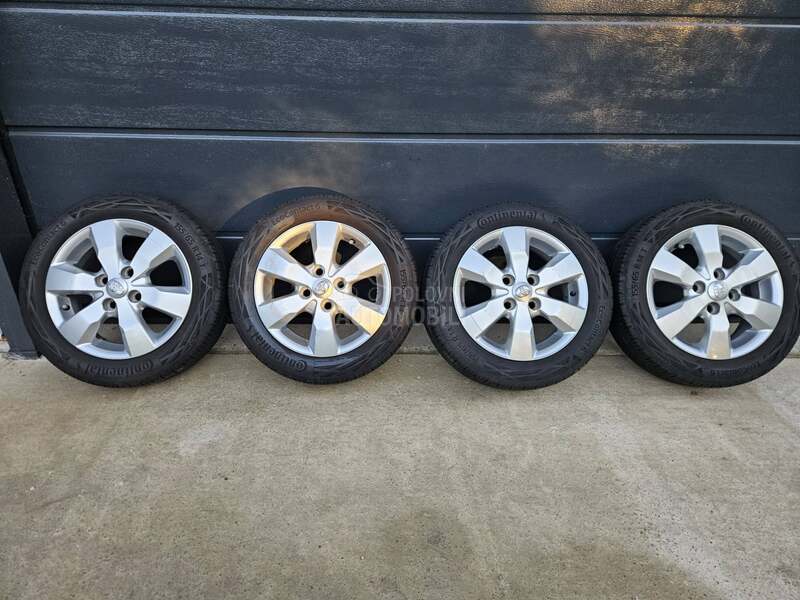Aluminijumske felne  14" 4 x 100