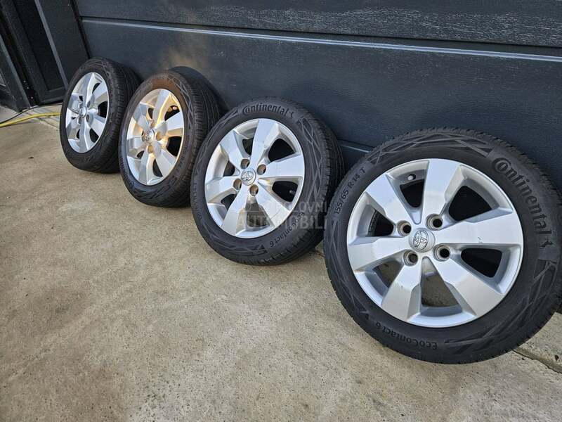 Aluminijumske felne  14" 4 x 100
