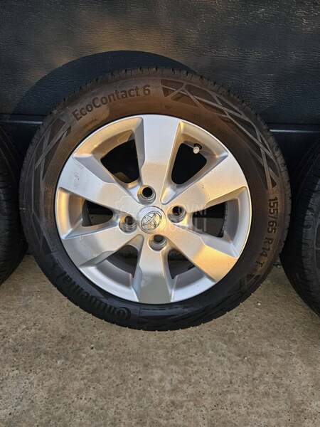 Aluminijumske felne  14" 4 x 100