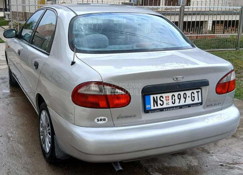 Daewoo Lanos 1.6