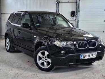 BMW X3 2.0d xDrive Aut0mat