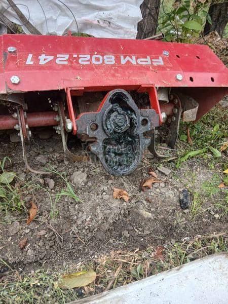 IMT 509 sa frezom i plugom