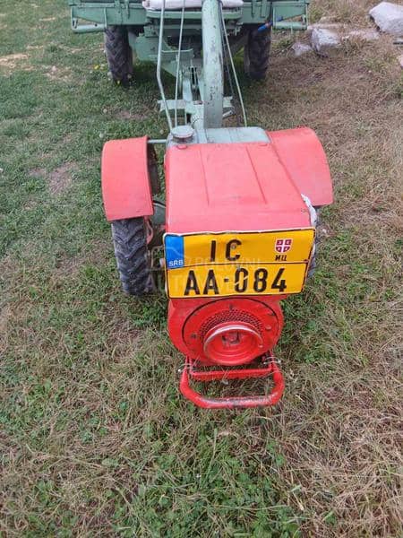 IMT 509 sa frezom i plugom