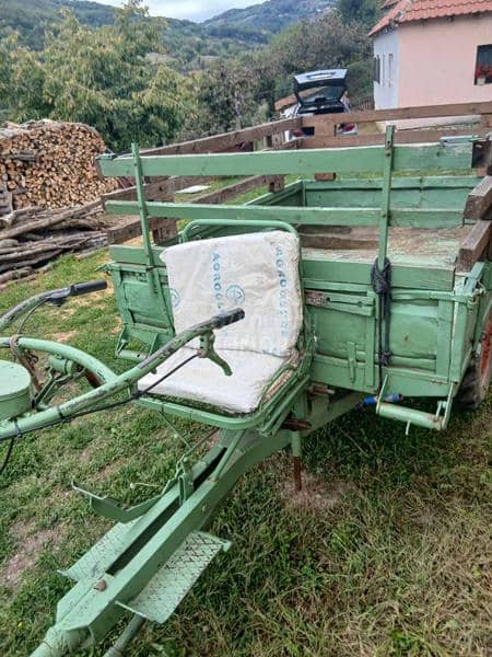 IMT 509 sa frezom i plugom